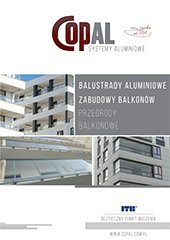 katalog zabudowy balkonów i balustrady